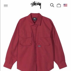 NWT Stussy Range Outdoor L/SL Top SOLD OUT ONLINE
